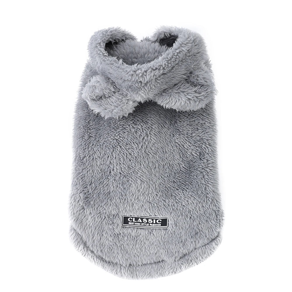 Fleece Pet Sweater