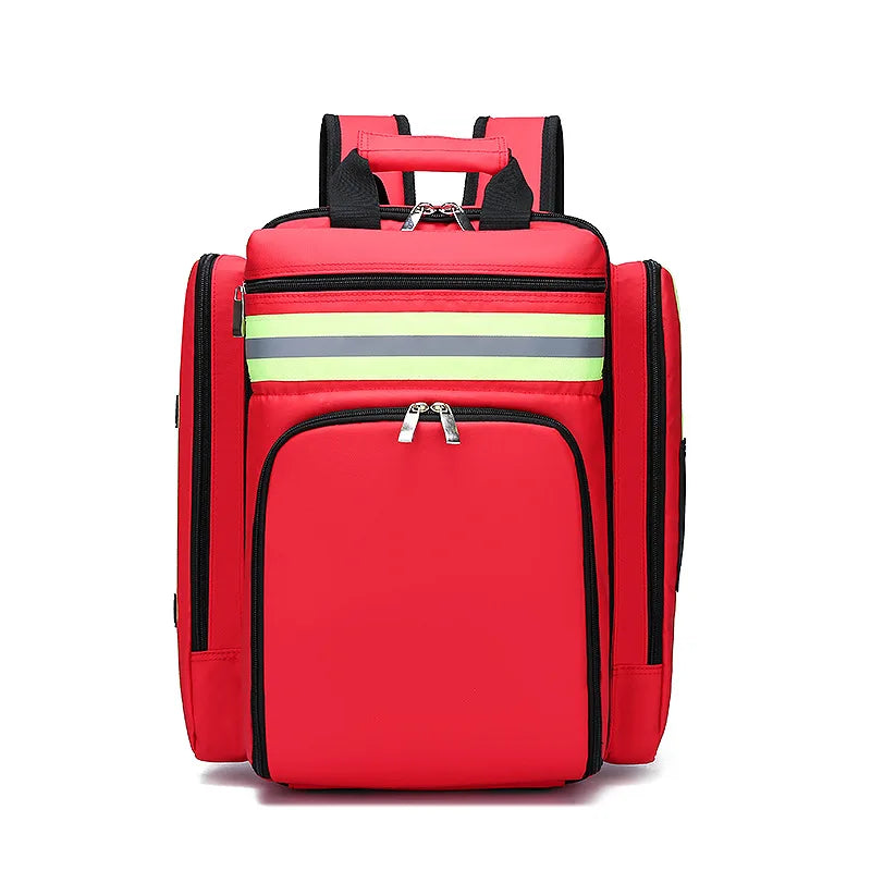 Large Capacity Emergency First Aid Backpack