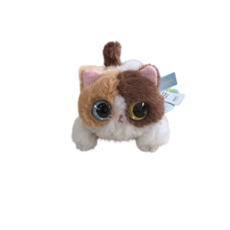 Big Eyes Plush Cat Pillow Toy