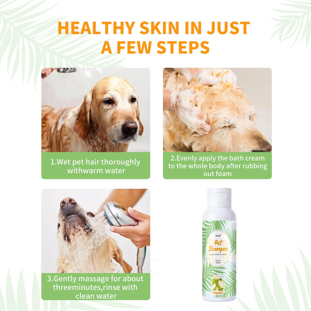 Pet Deodorizing Shampoo