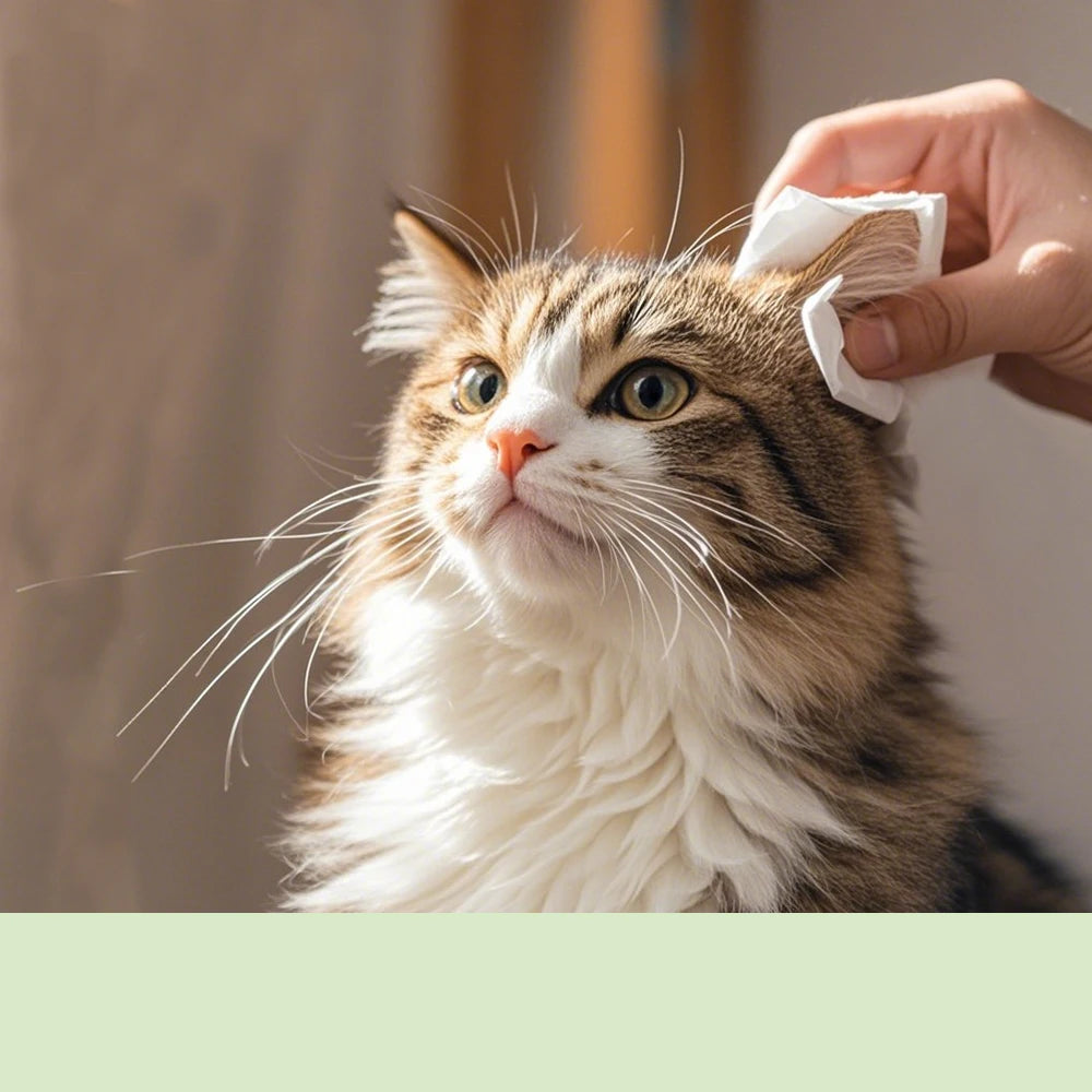 Pet Eye & Ear Cleaning Wipes (200 pcs)