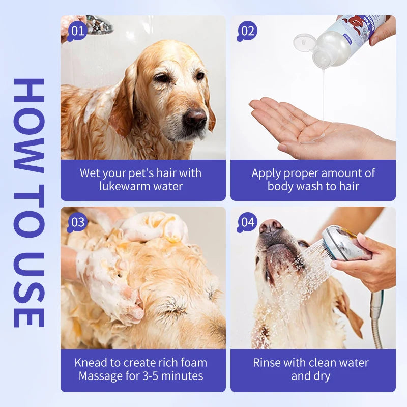 Pet Deodorizing Shampoo