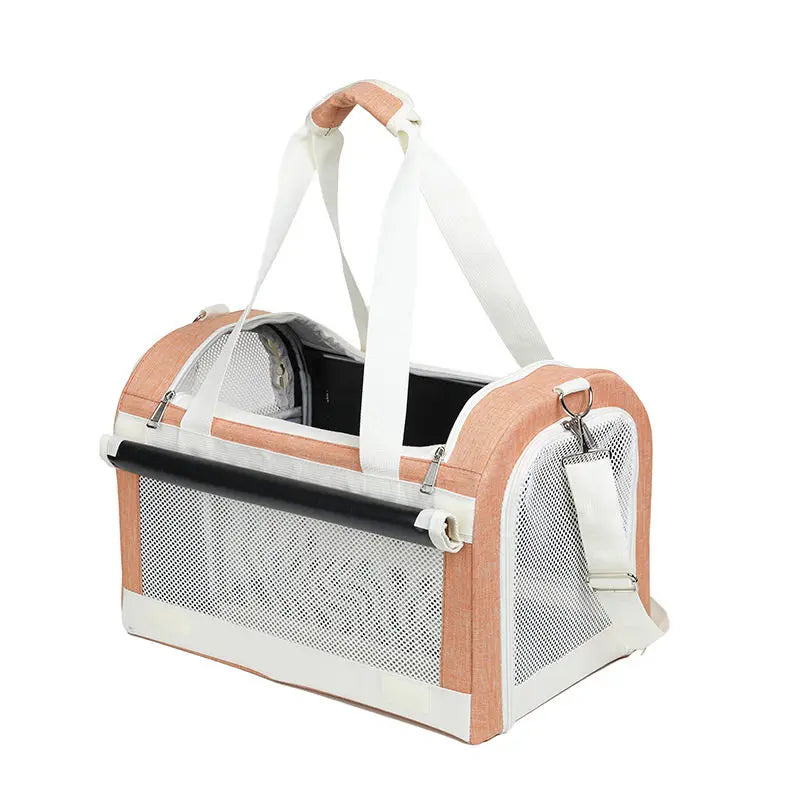 3-Tier Rolling Pet Carrier Suitcase