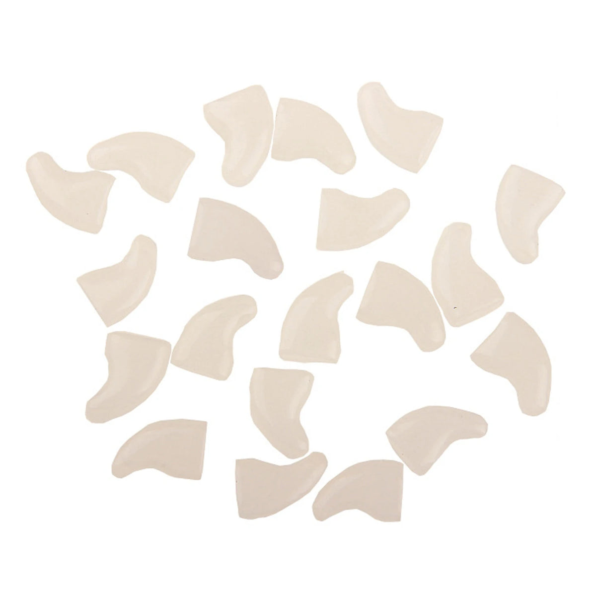 Soft Silicone Cat Nail Caps (20 pcs)
