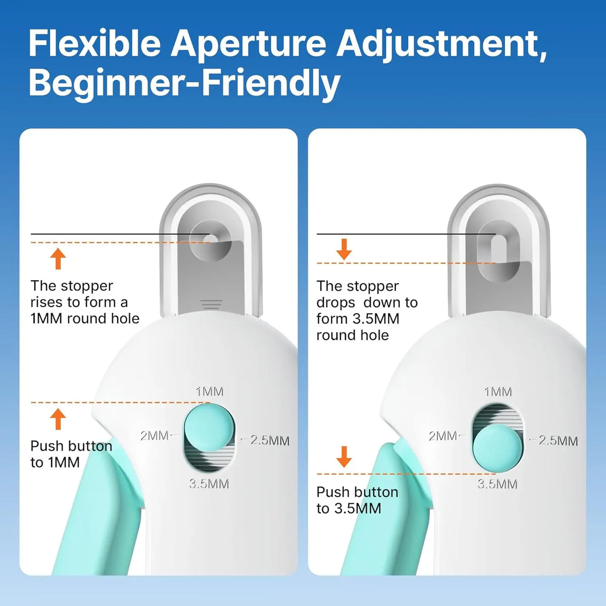Pet Nail Clippers with Safety Guard