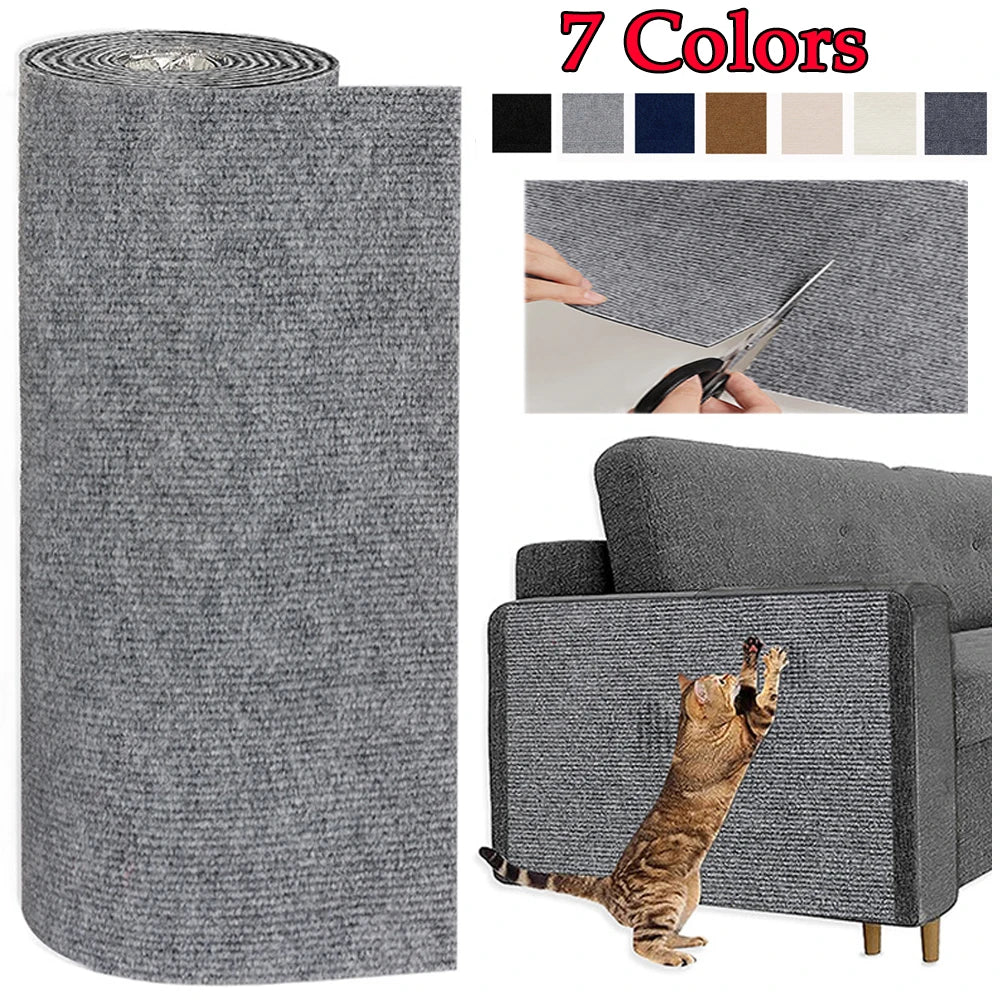 Self-Adhesive Cat Scratcher & Furniture Protector