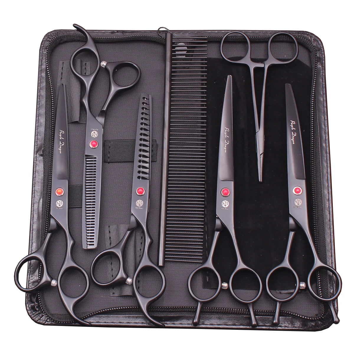 Pet Grooming Scissors Kit