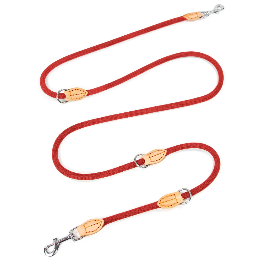 Multi-Function Hands-Free Dog Leash for 2 Dogs