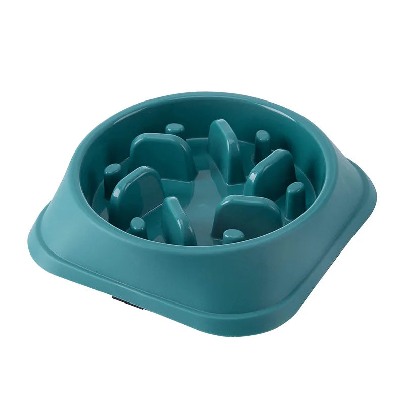 Non-Slip Slow Feeder Bowl for Dogs & Cats