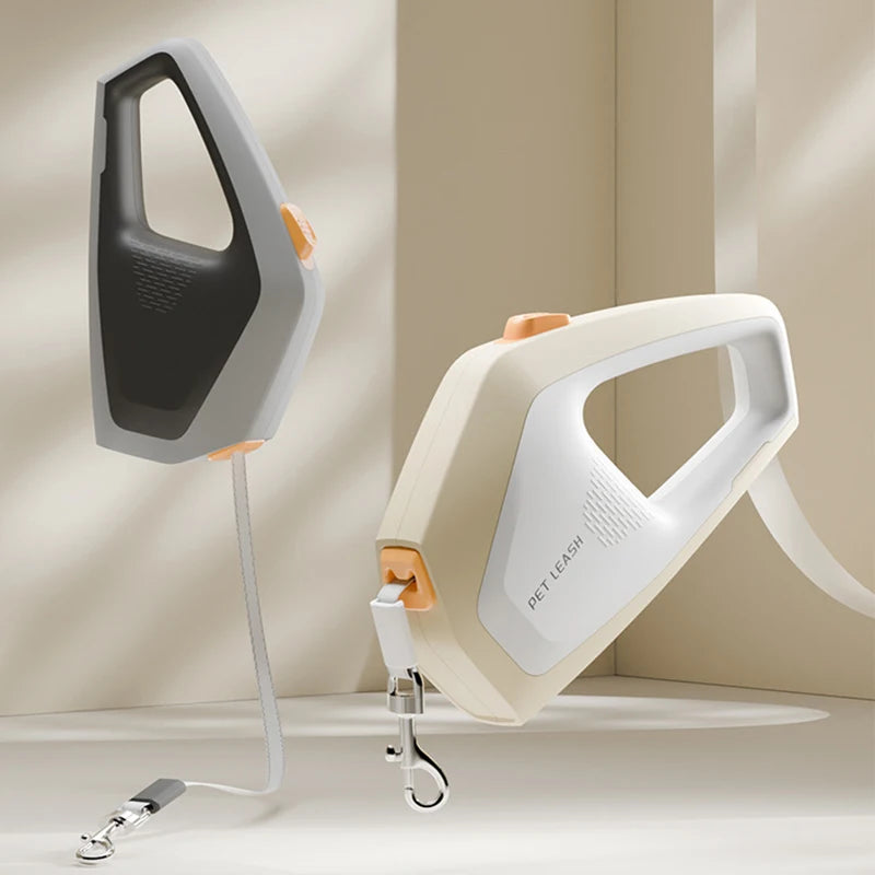 5M Retractable Dog Leash for Walking & Travel