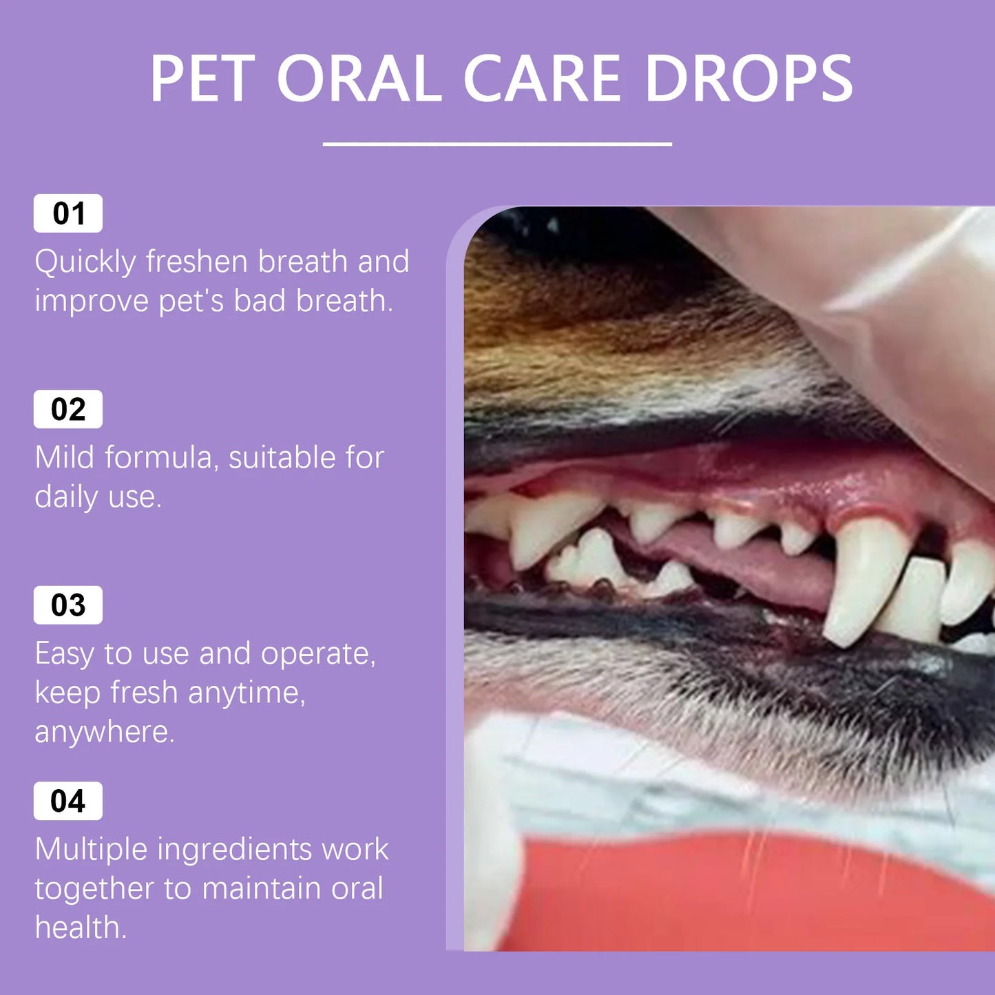 Pet Oral Care Spray (50ml)