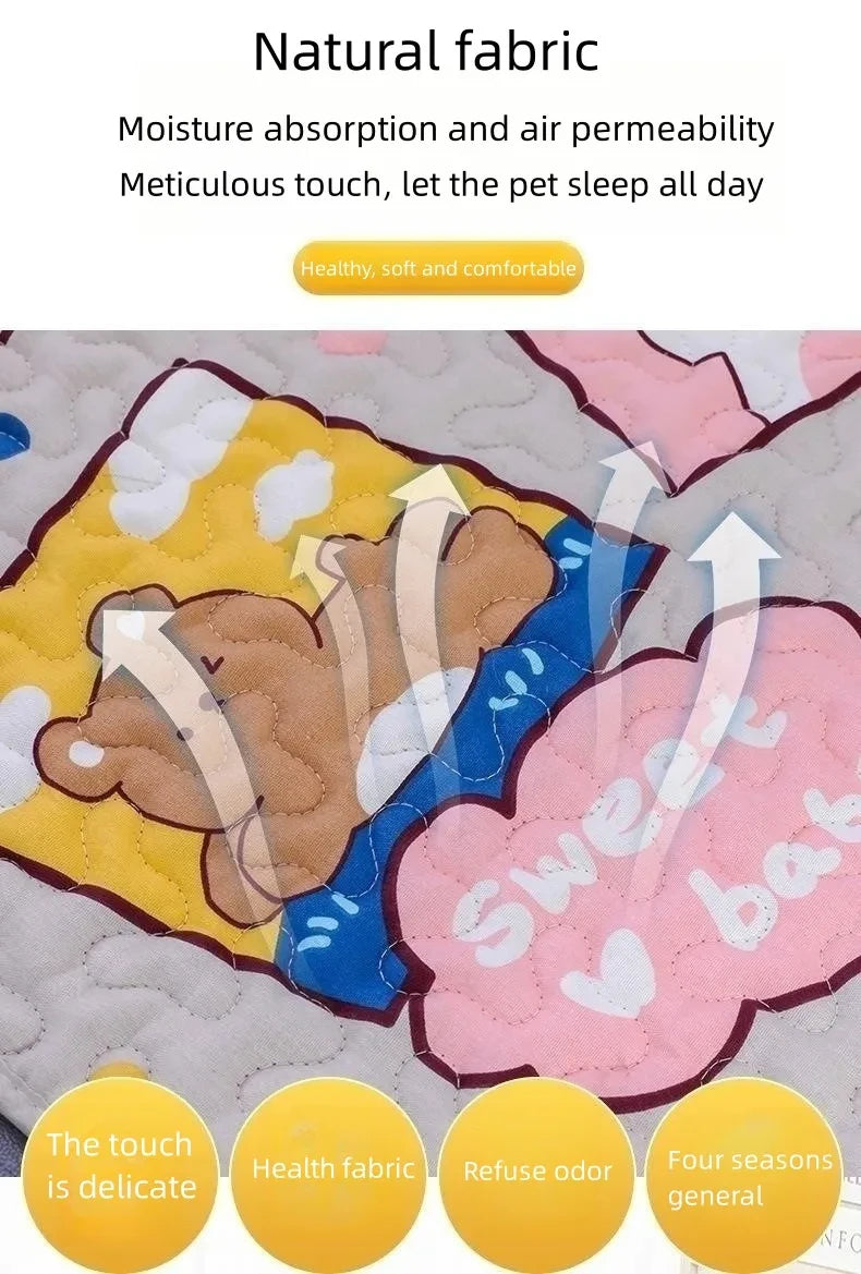 Washable Reusable Pet Pee Training Pad