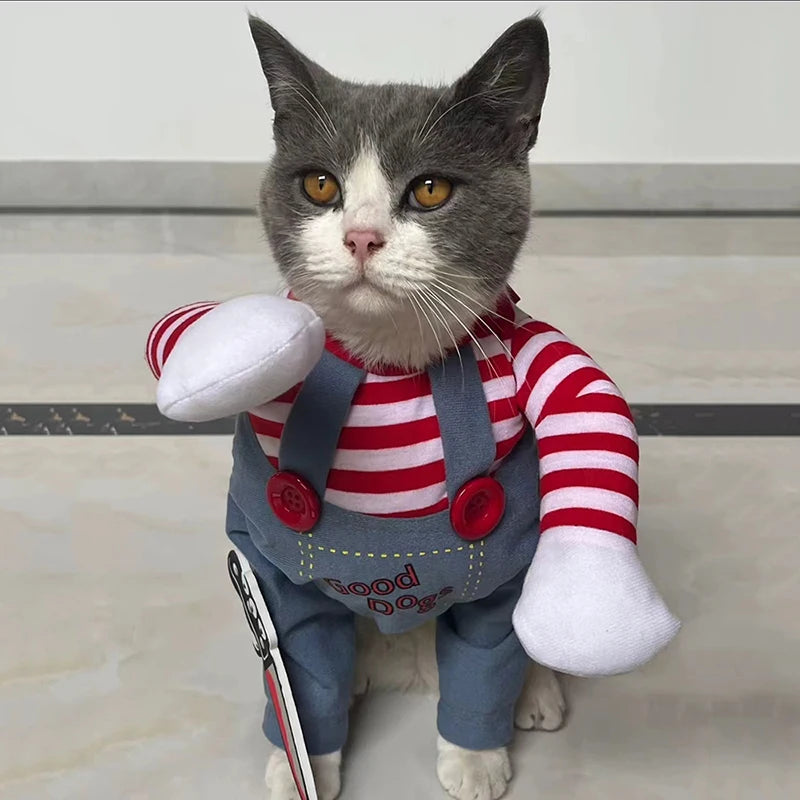 Halloween Pet Cosplay Costume