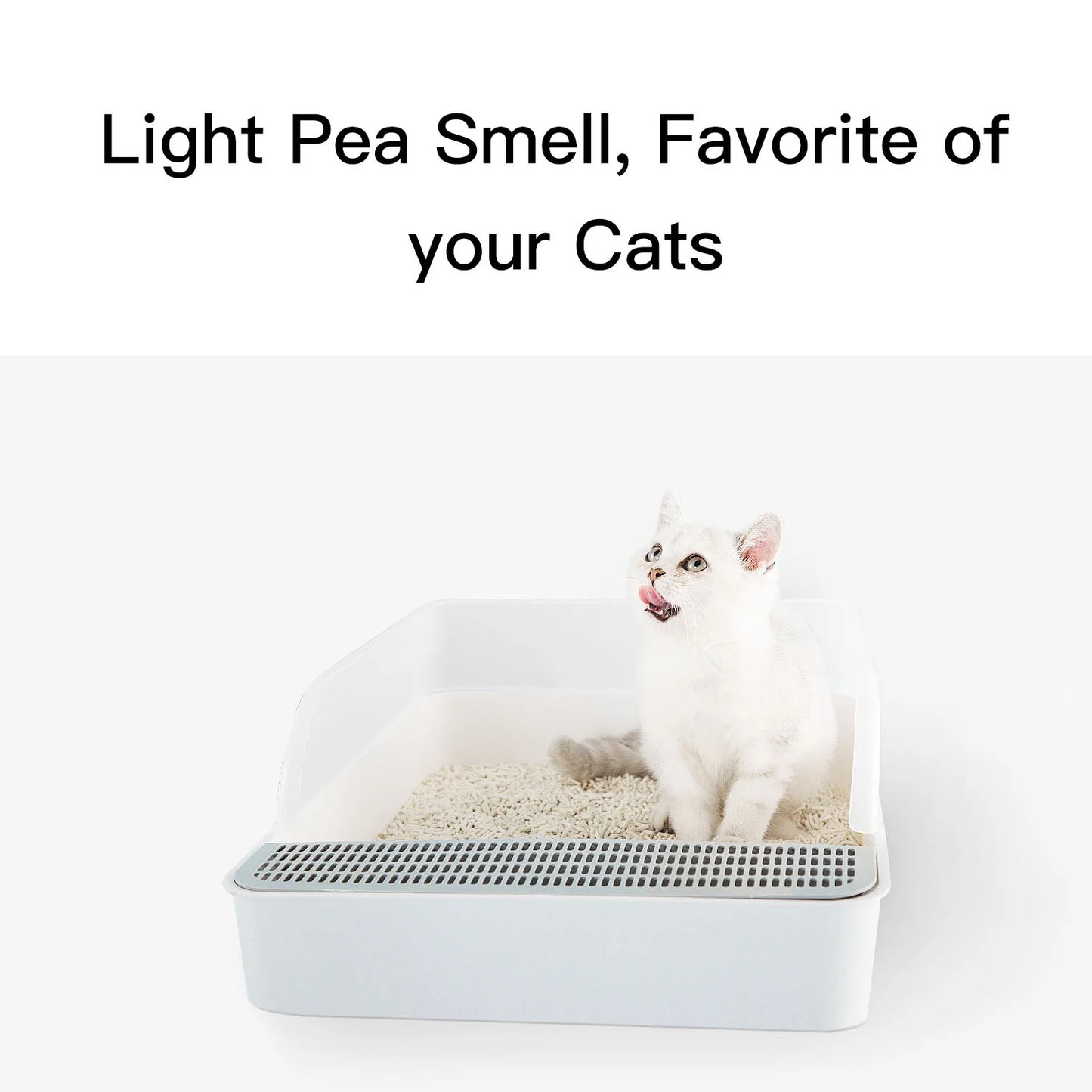 33lbs Natural Tofu Cat Litter – Dust-Free & Odor Control