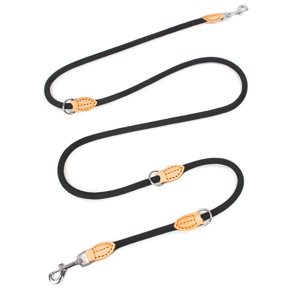 Multi-Function Hands-Free Dog Leash for 2 Dogs