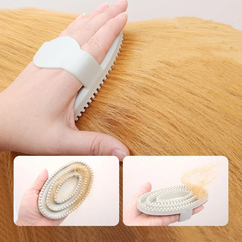 Pet Bath Massage Brush