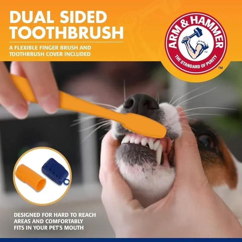 Pet Toothbrush & Toothpaste Care Kit