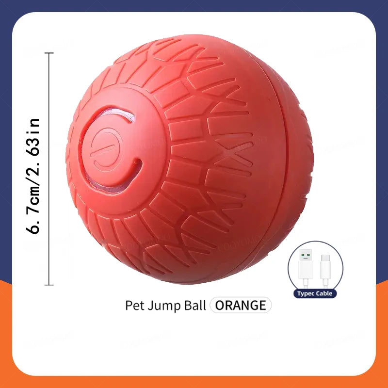 Smart Interactive Dog Ball Toy