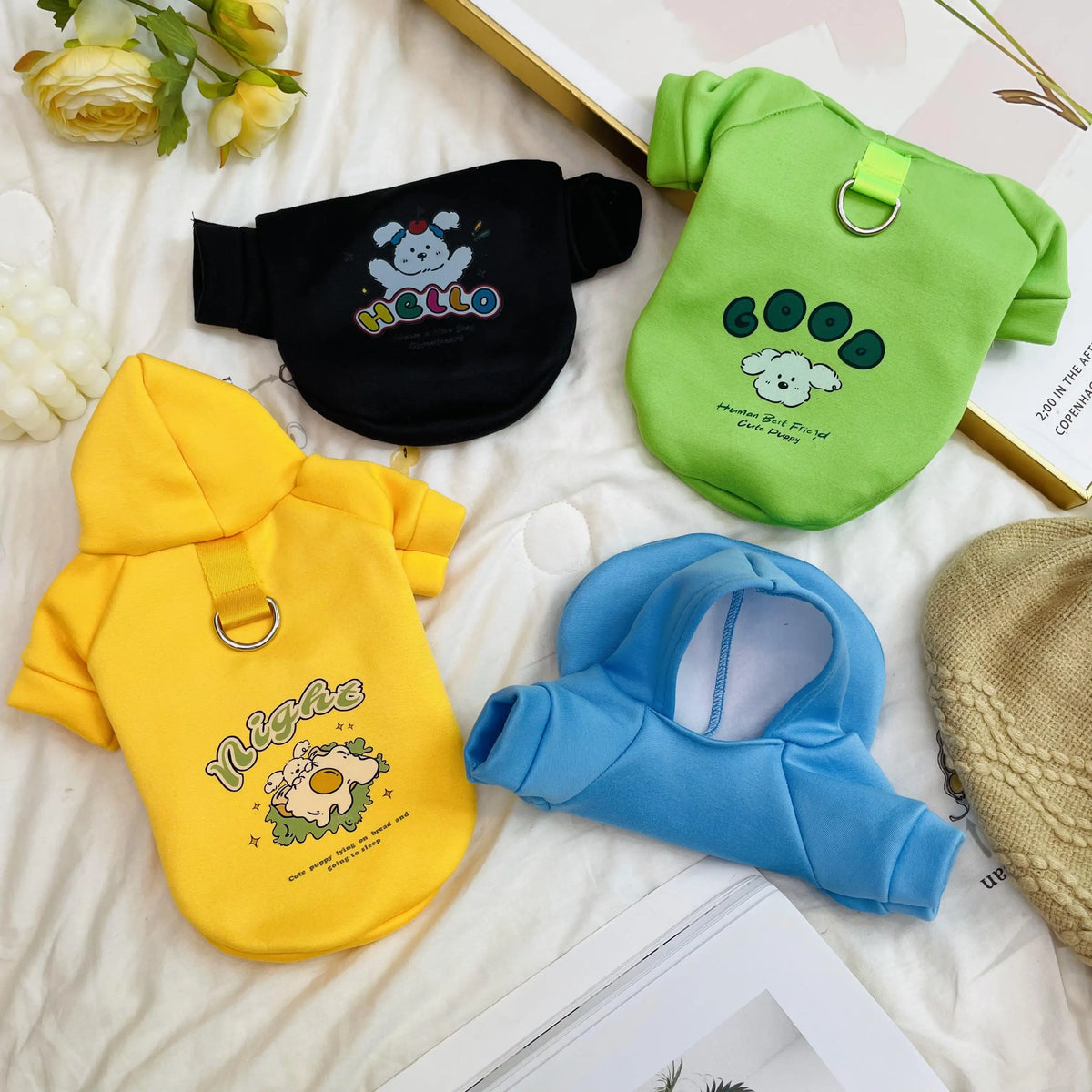 Cartoon Pet Sweater
