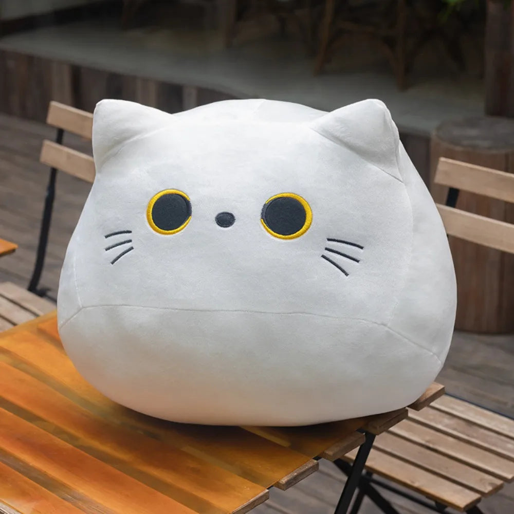 Black Cat Plush Pillow Toy