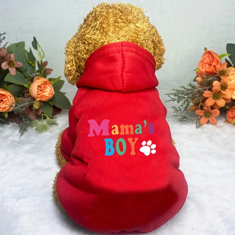 Mama's Boy Pet Hoodie Sweatshirt