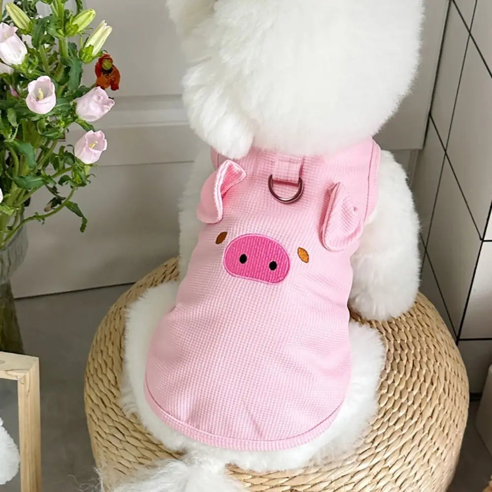 Soft Cotton Pet Vest
