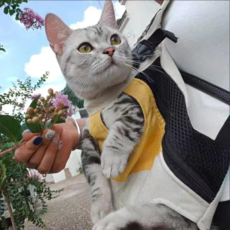 Outdoor Cat Carrier Backpack