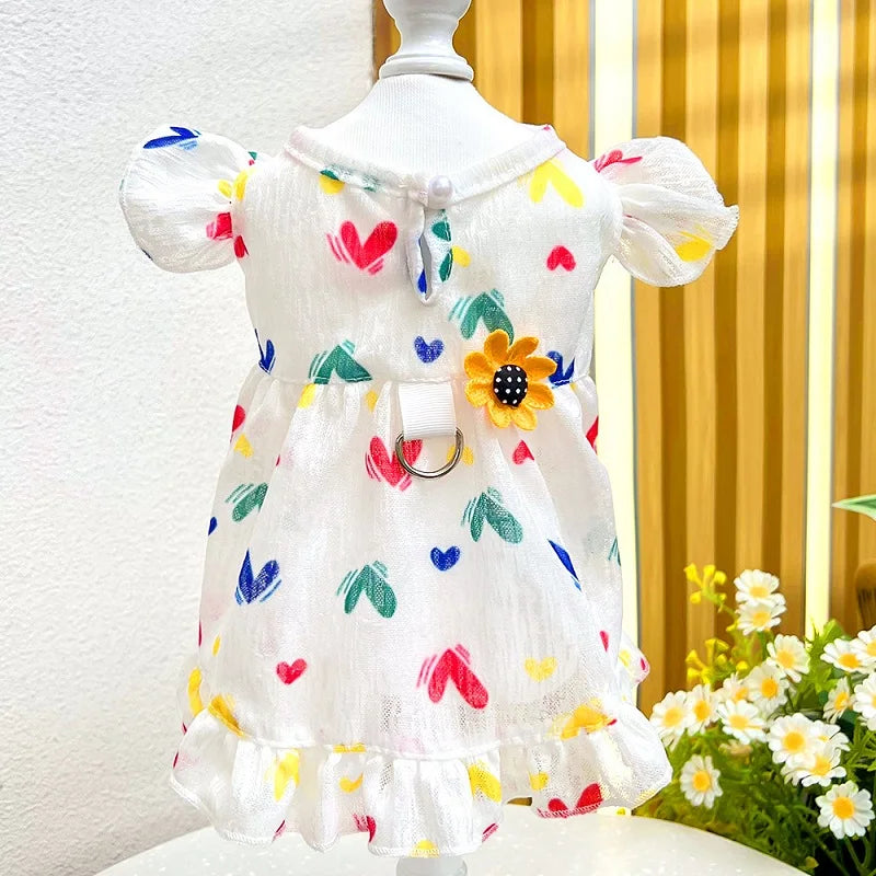 Dot Pet Dress