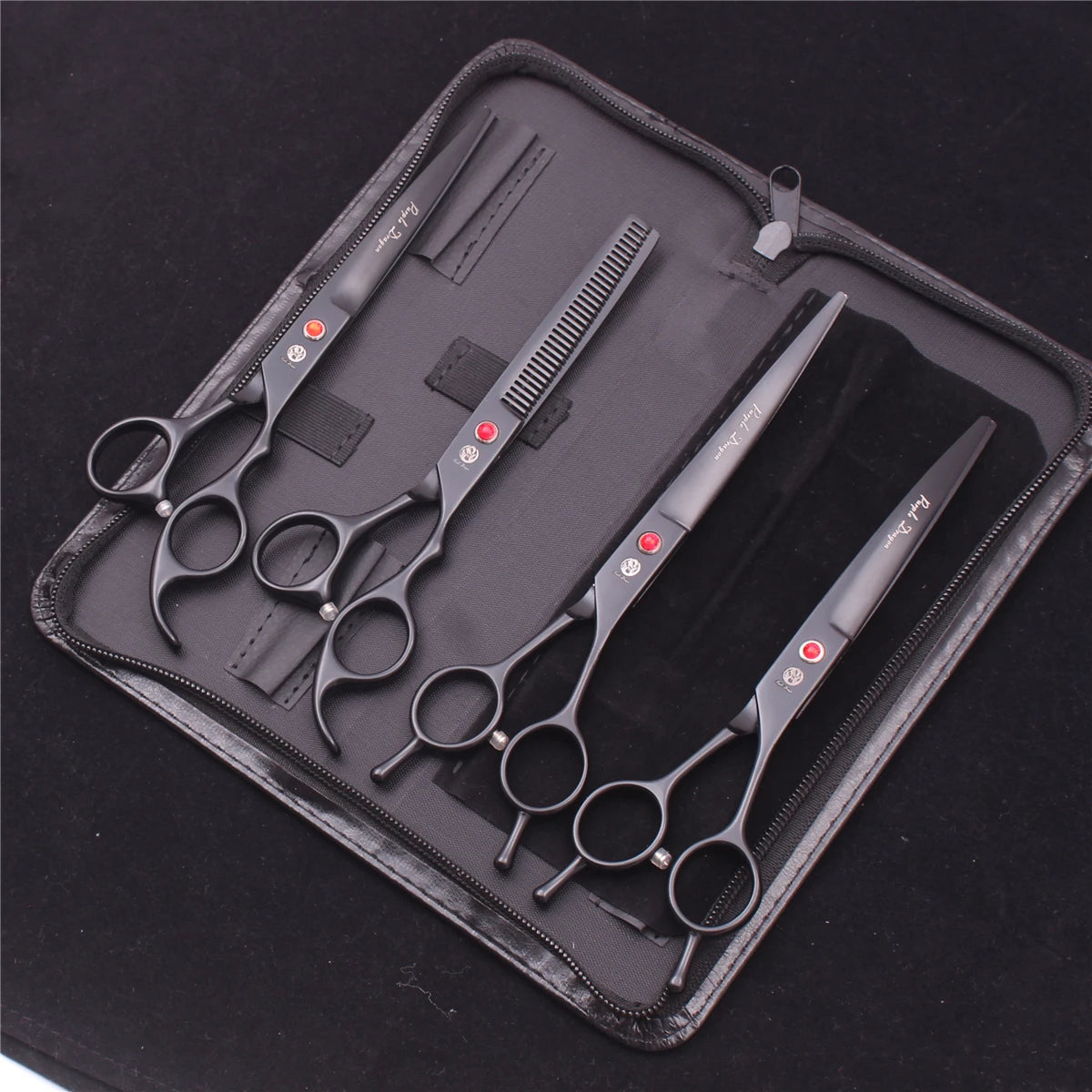 Pet Grooming Scissors Kit