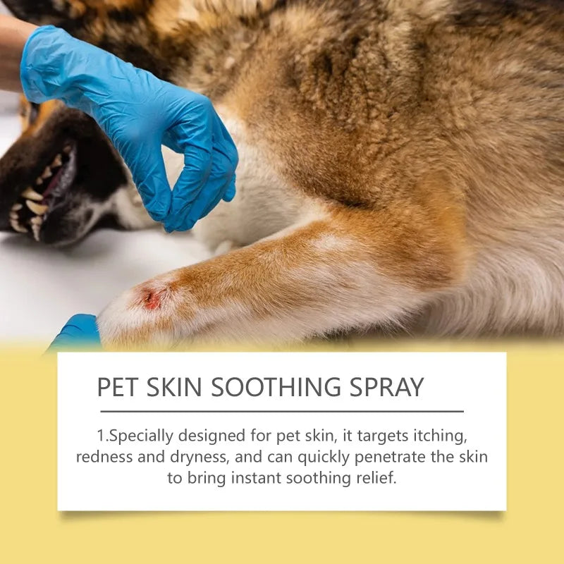 Pet Skin Soothing & Anti-Itch Spray