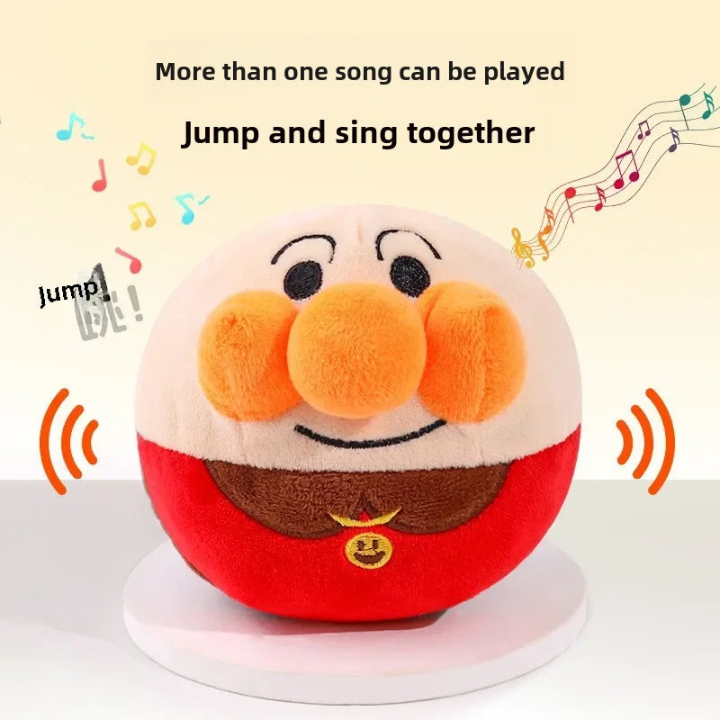 Interactive USB Rechargeable Jumping Dog Toy