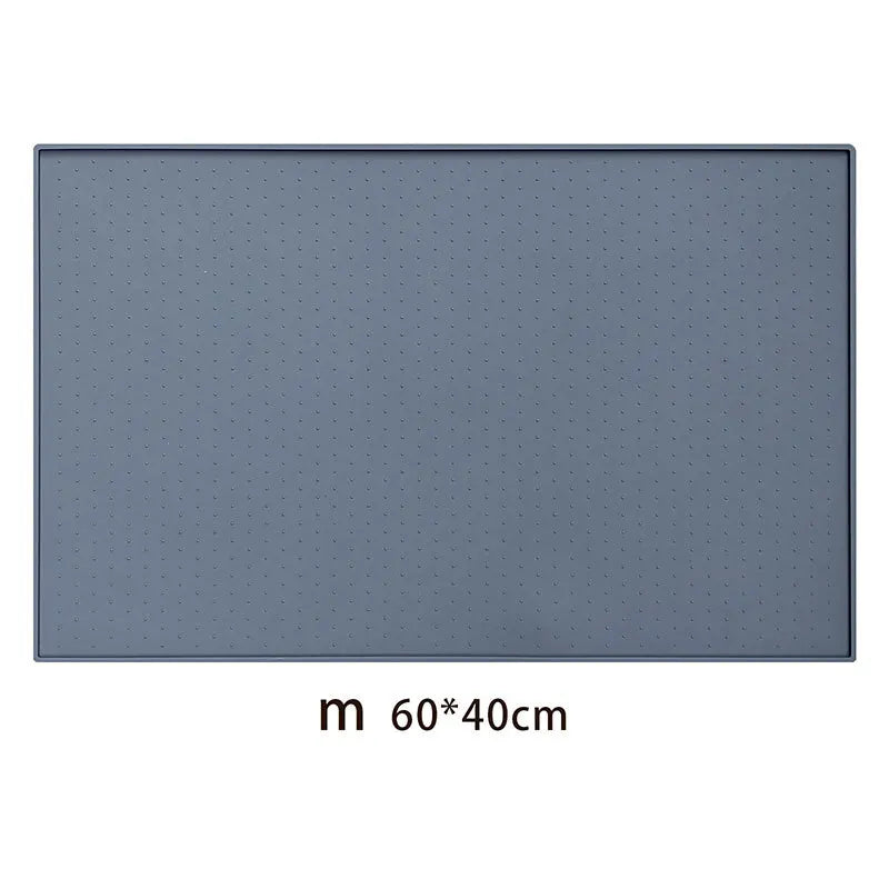 Silicone Waterproof Non-Slip Pet Feeding & Litter Mat