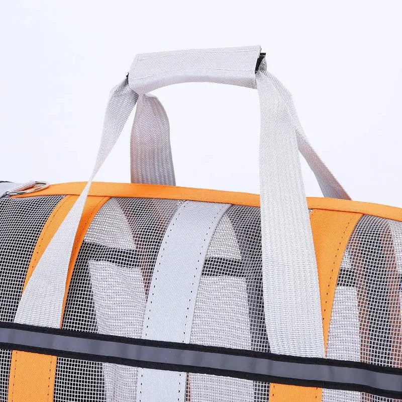 Breathable Foldable Pet Travel Carrier