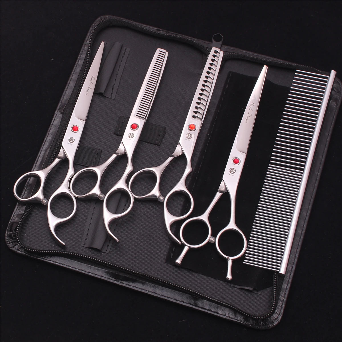 Pet Grooming Scissors Kit