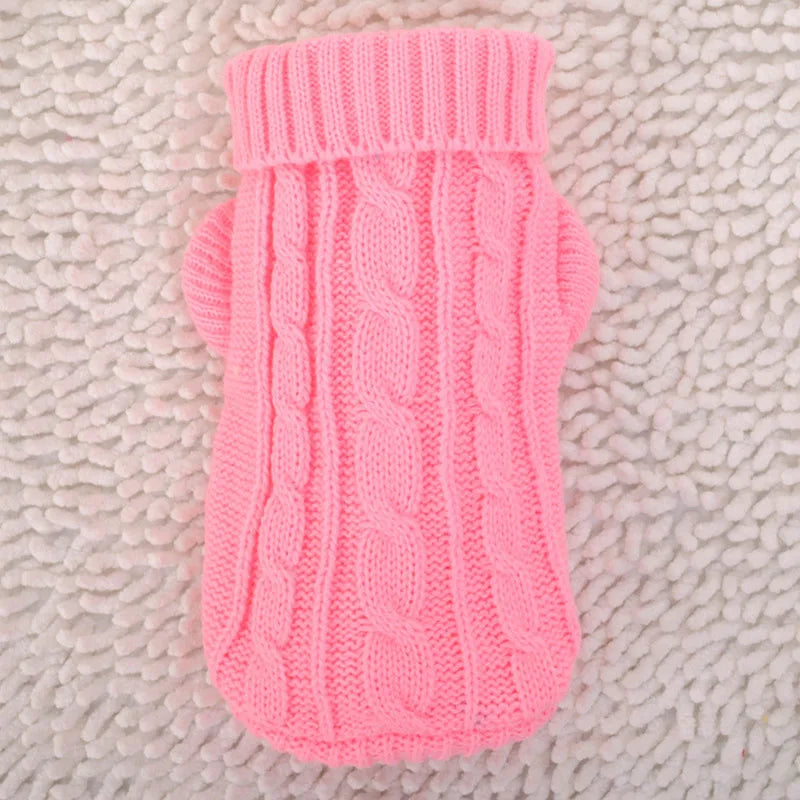 Knitted Dog Sweater