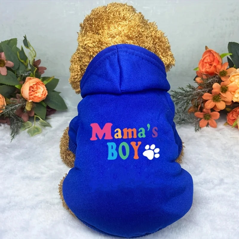 Mama's Boy Pet Hoodie Sweatshirt