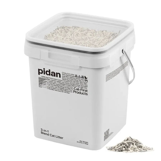3 in 1 Tofu Clumping Cat Litter, 25.57 lb