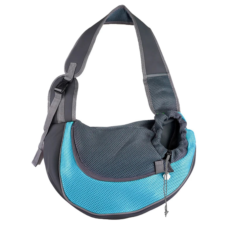 Mesh Pet Sling Carrier Bag