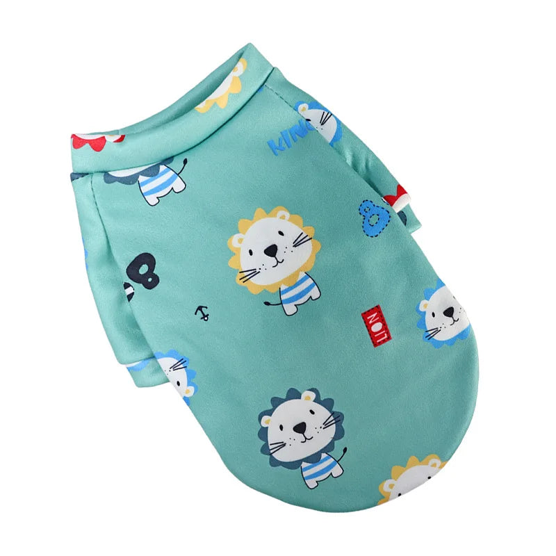 Small Dog Pet Jacket Shirt