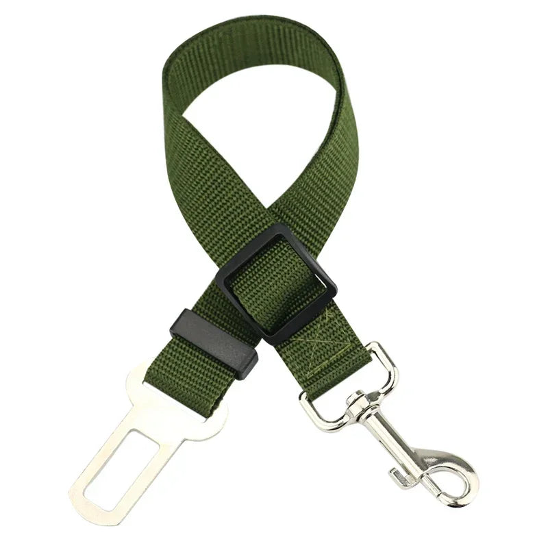 Adjustable Pet Car Seat Belt Safety Leash