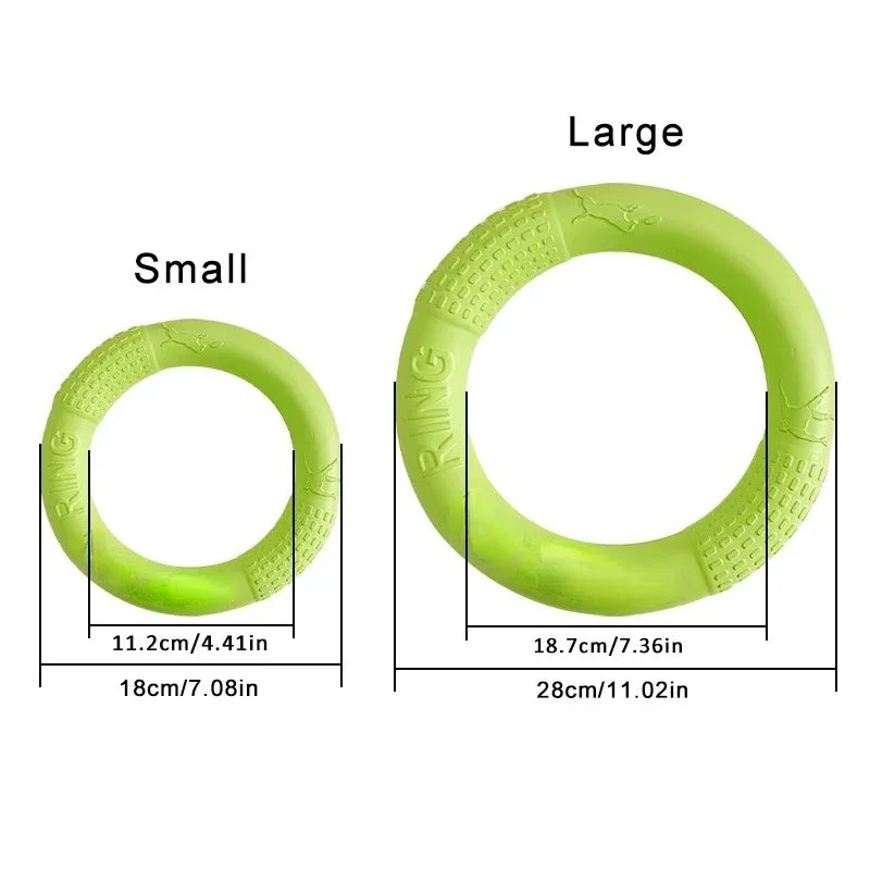 EVA Floating Dog Flying Disc Toy