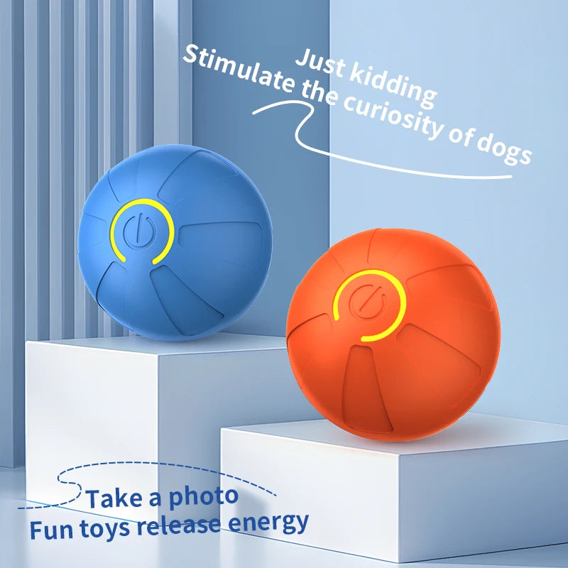 Smart Interactive Dog Ball Toy