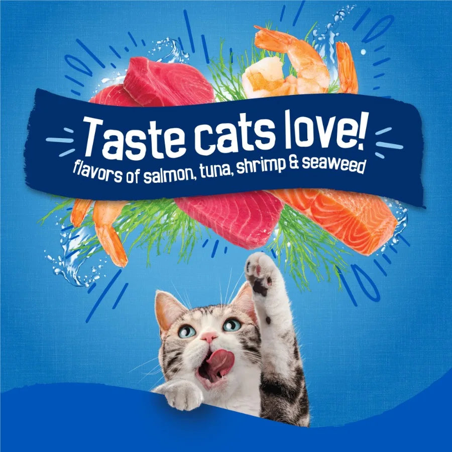 Seafood Sensations Dry Cat Food (22 lb)