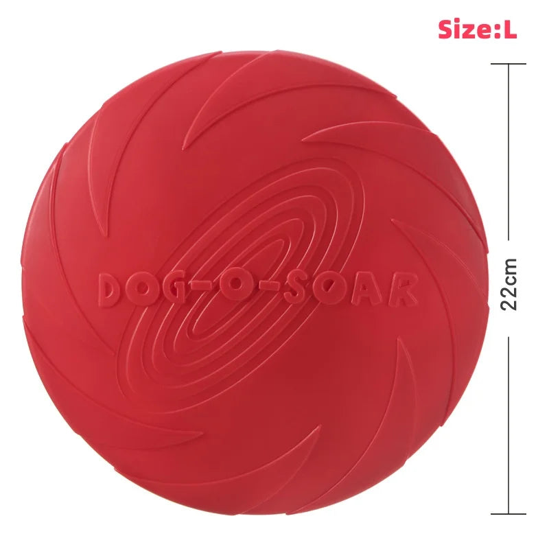 Silicone Flying Disc Dog Toy