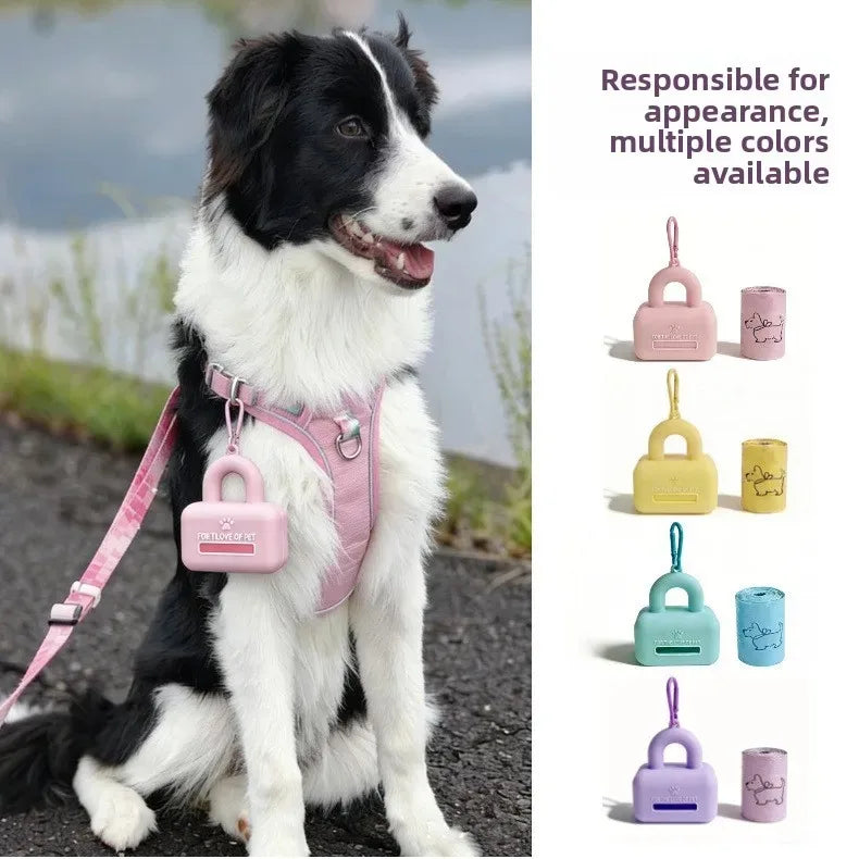 Silicone Pet Waste Bag Dispenser