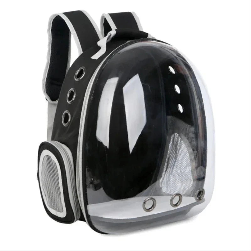 Transparent Space Capsule Pet Carrier Backpack