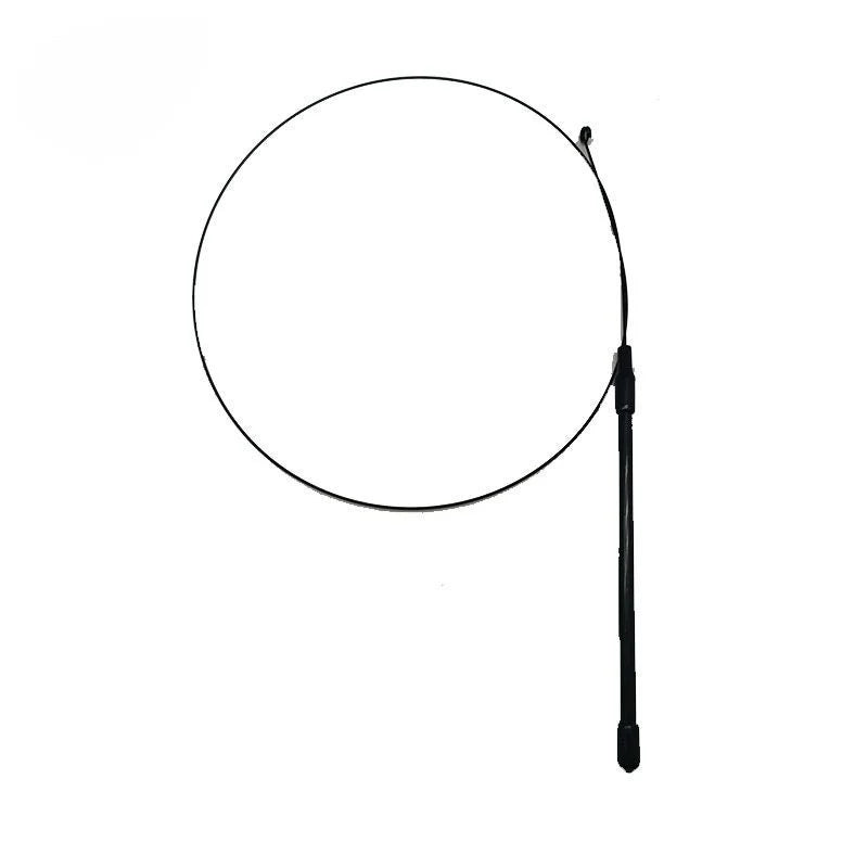 Hands-Free Suction Cup Feather Cat Wand Toy