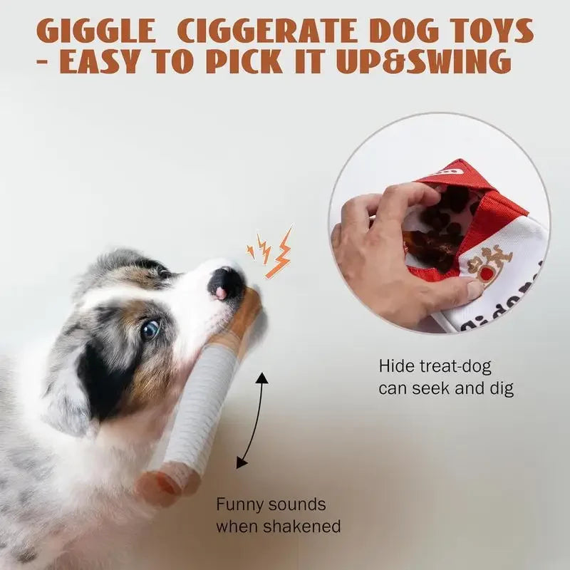 Funny Plush Squeaky Dog Toy
