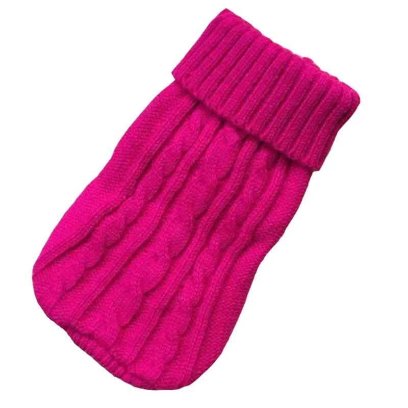 Knitted Dog Sweater