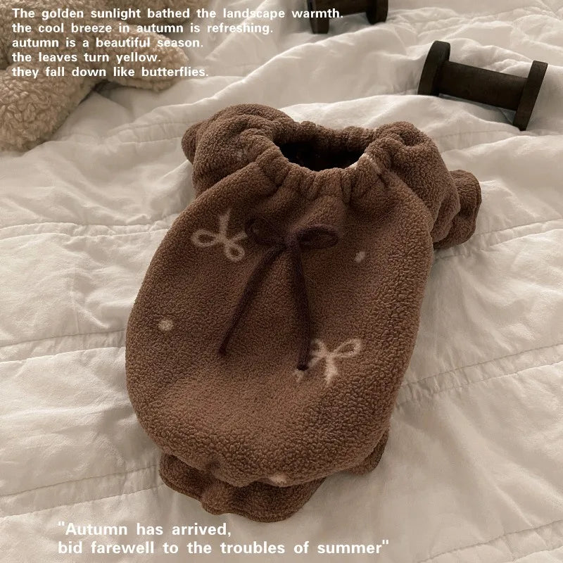 Plush Pet Vest